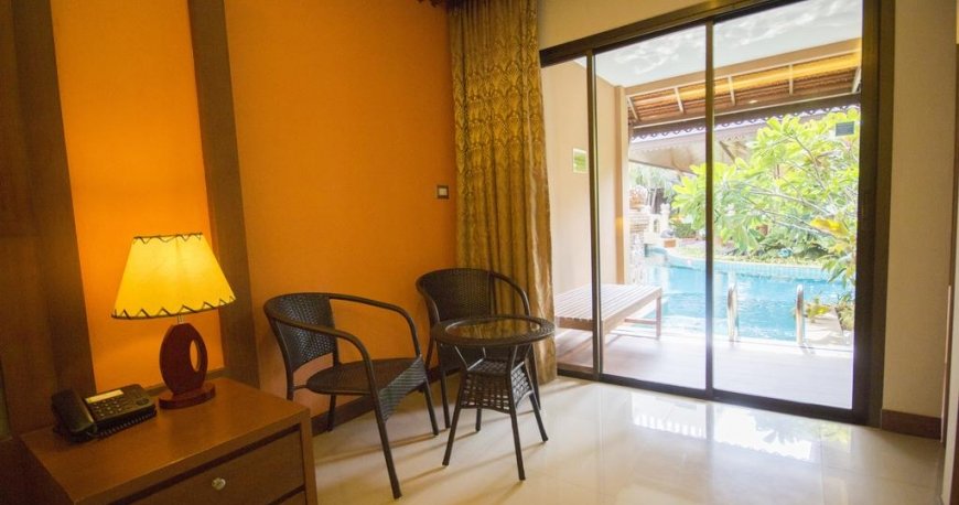 اتاق هتل شانایا بیچ ریزورت اند اسپا پوکت