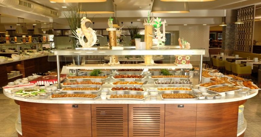 رستوران هتل آکوا فانتزی کوش آداسی