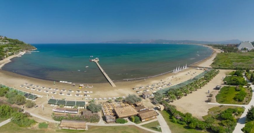 ساحل هتل آکوا فانتزی کوش آداسی