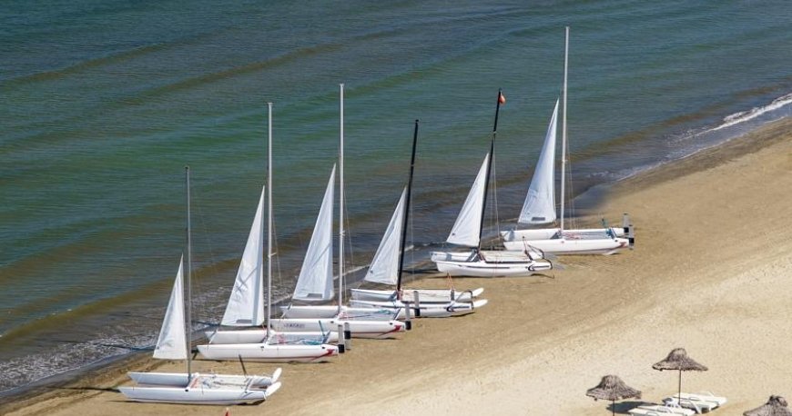 ساحل هتل آکوا فانتزی کوش آداسی