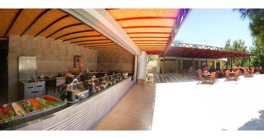 رستوران هتل ویستا هیل کوشی آداسی