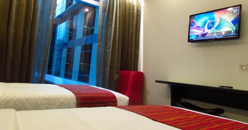 اتاق هتل کانسلر ارکارد سنگاپور