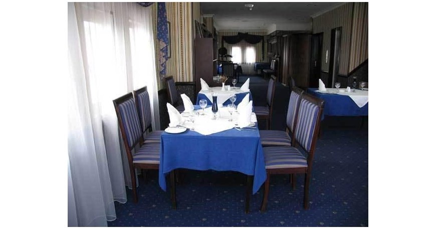 رستوران هتل دیپلمات