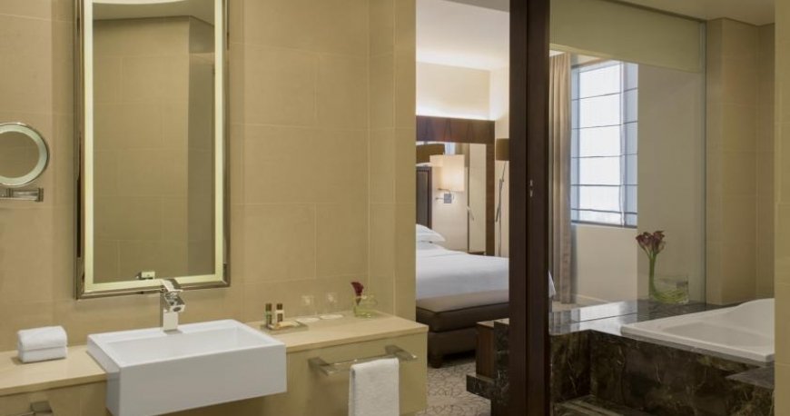 اتاق هتل شرایتون امارات مال دبی