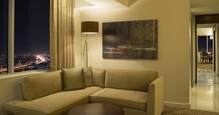اتاق هتل شرایتون امارات مال دبی