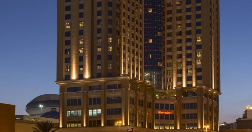 هتل شرایتون امارات مال دبی