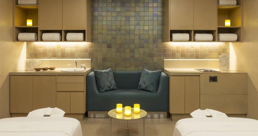 اسپا هتل شرایتون امارات مال دبی