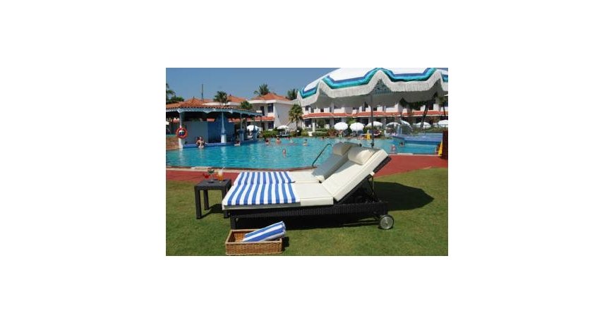 استخر هتل هریتیج ویلیج گوا استخر هتل هریتیج ویلیج گوا