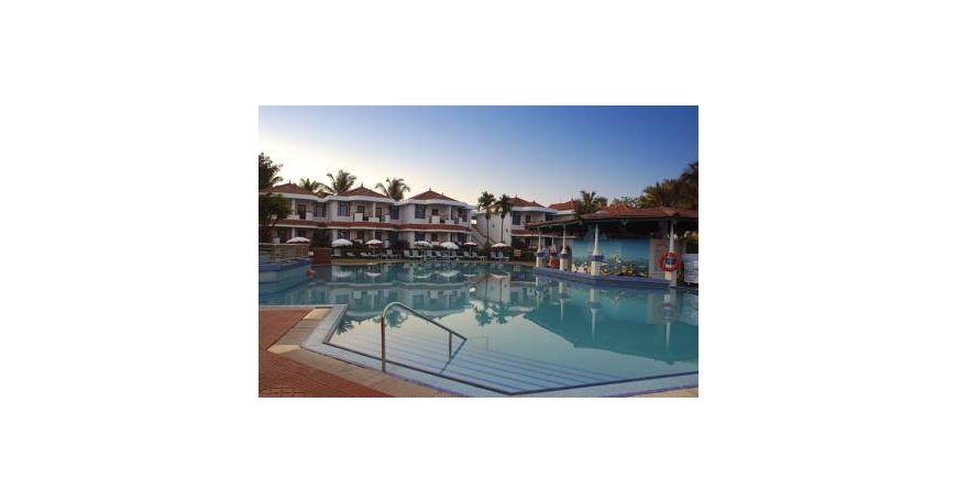 استخر هتل هریتیج ویلیج گوا استخر هتل هریتیج ویلیج گوا