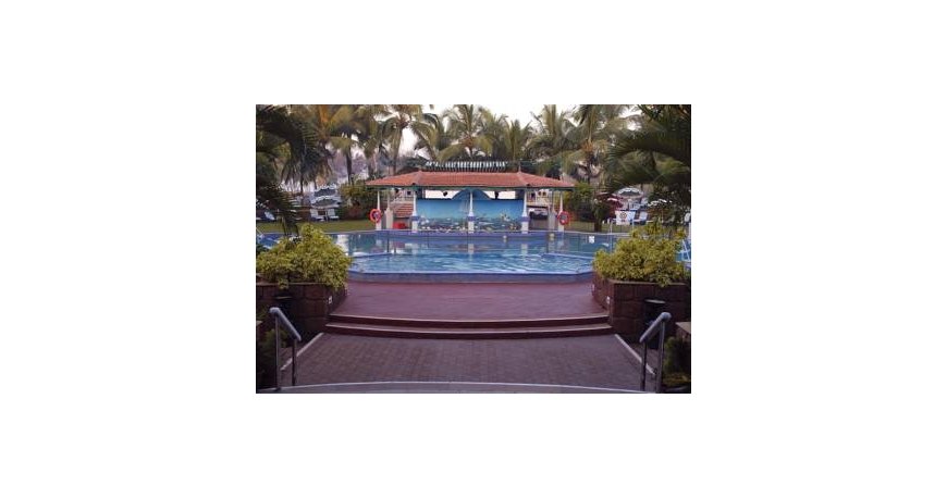 استخر هتل هریتیج ویلیج گوا استخر هتل هریتیج ویلیج گوا