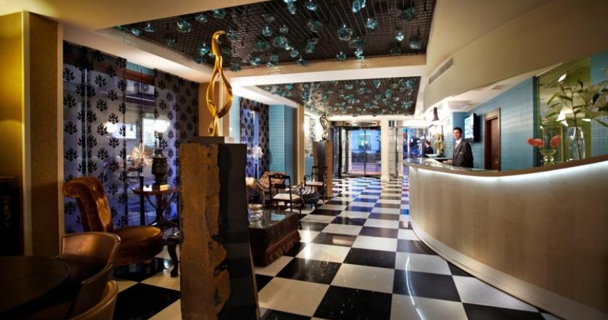 لابی هتل کوناک استانبول