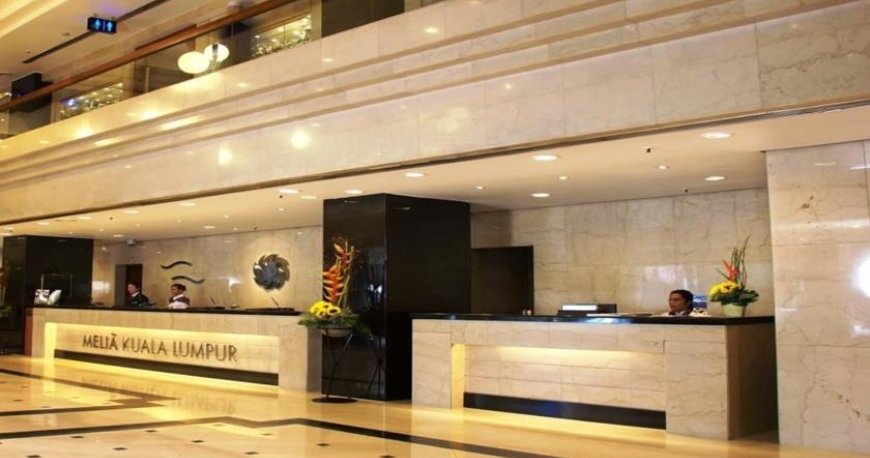 لابی هتل ملیا کوالالامپور لابی هتل ملیا کوالالامپور