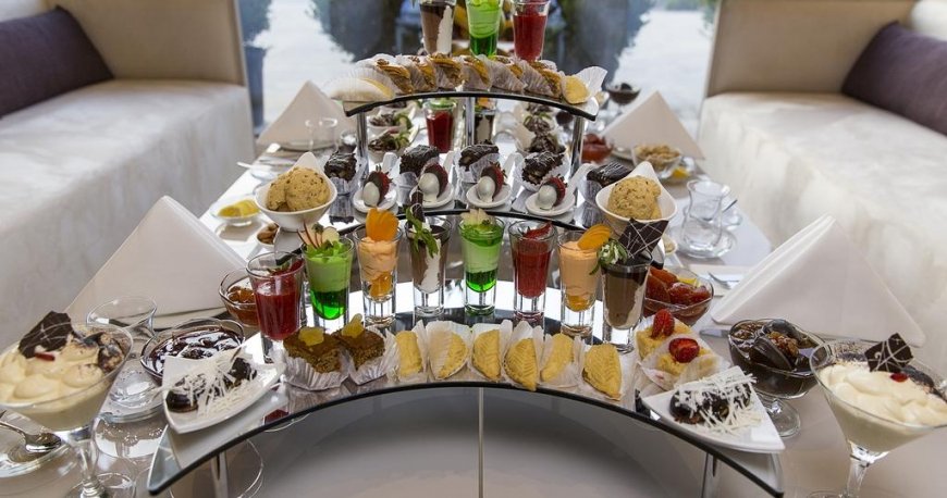 رستوران هتل قفقاز اسپرت