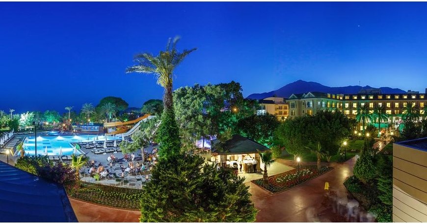 هتل لوسیدا بیچ آنتالیا