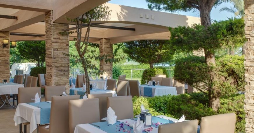 رستوران هتل لوسیدا بیچ آنتالیا