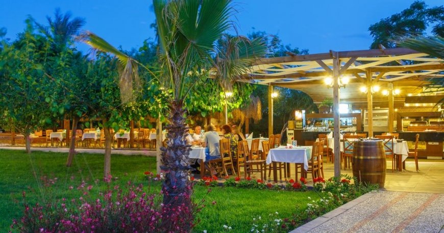 هتل لوسیدا بیچ آنتالیا