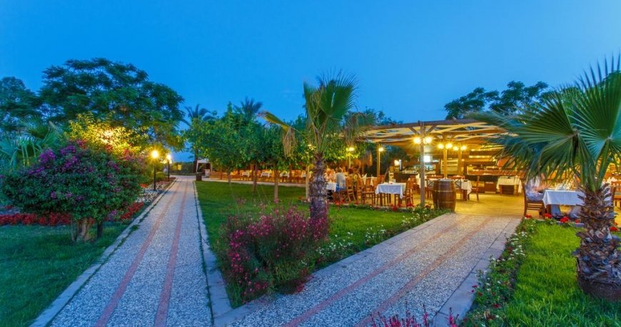 هتل لوسیدا بیچ آنتالیا