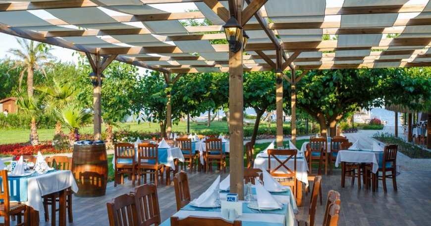 رستوران هتل لوسیدا بیچ آنتالیا