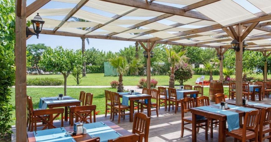 رستوران هتل لوسیدا بیچ آنتالیا