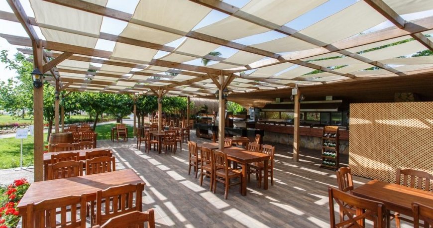 رستوران هتل لوسیدا بیچ آنتالیا