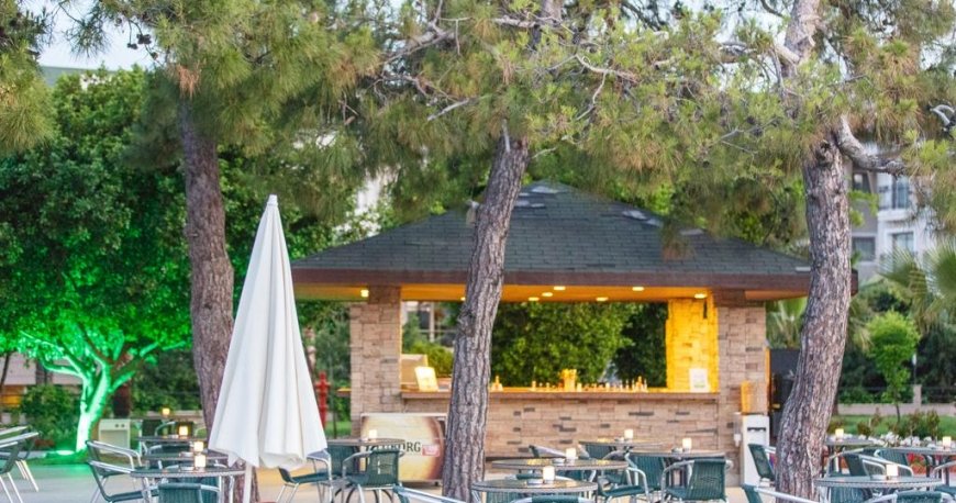 هتل لوسیدا بیچ آنتالیا