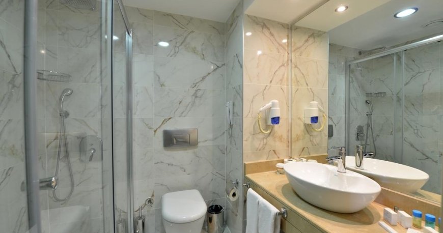 سرویس بهداشتی هتل لوسیدا بیچ آنتالیا