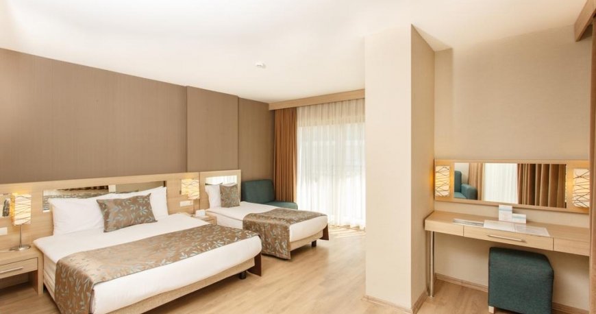 اتاق هتل لوسیدا بیچ آنتالیا