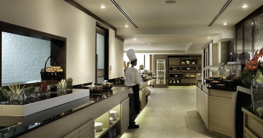 رستوران هتل بنیان تری بانکوک