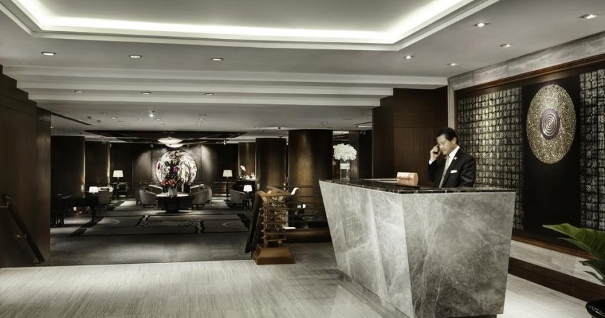 لابی هتل بنیان تری بانکوک