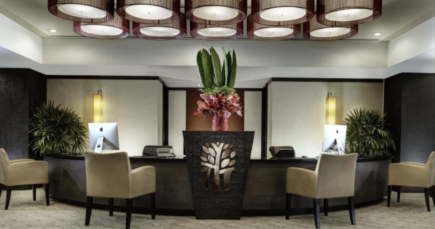 لابی هتل بنیان تری بانکوک