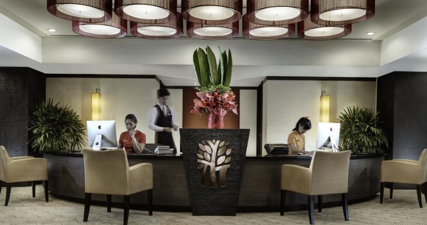 لابی هتل بنیان تری بانکوک