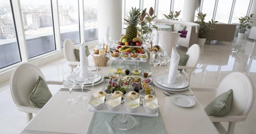 رستوران هتل قفقاز اسپرت