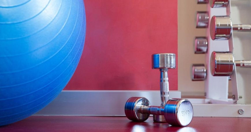 سالن بدنسازی 