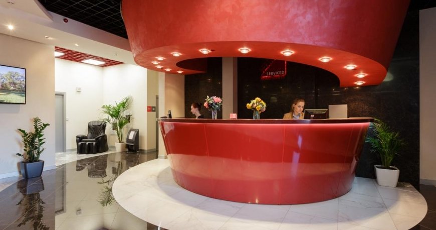 لابی هتل ورتیکال سن پترزبورگ