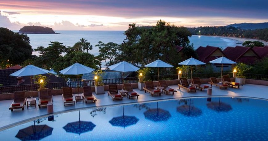 استخر هتل چانالای گاردن پوکت