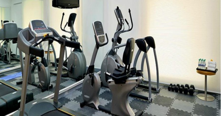 سالن بدنسازی هتل پارک این بای رادیسون