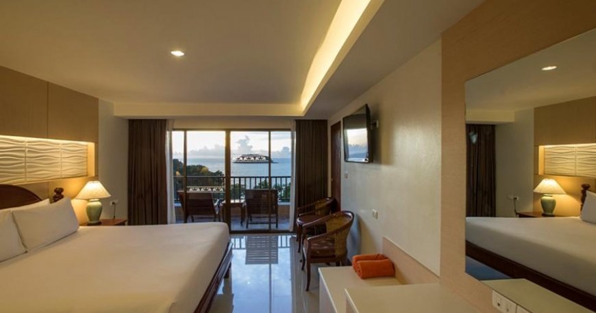 اتاق هتل چانالای گاردن پوکت