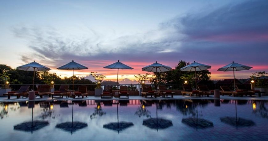 استخر هتل چانالای گاردن پوکت