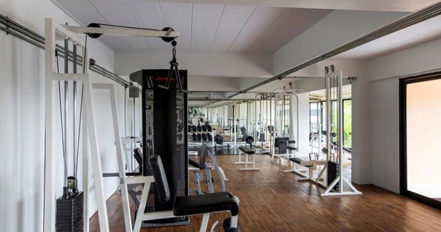 سالن بدنسازی هتل چانالای گاردن پوکت