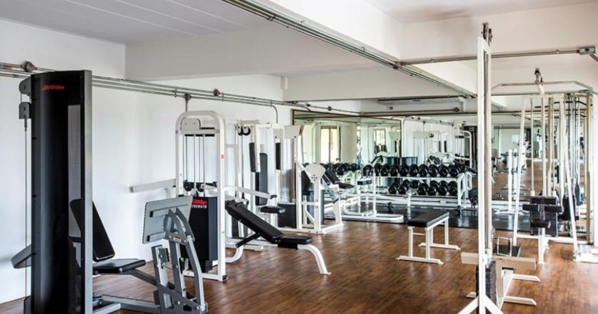 سالن بدنسازی هتل چانالای گاردن پوکت