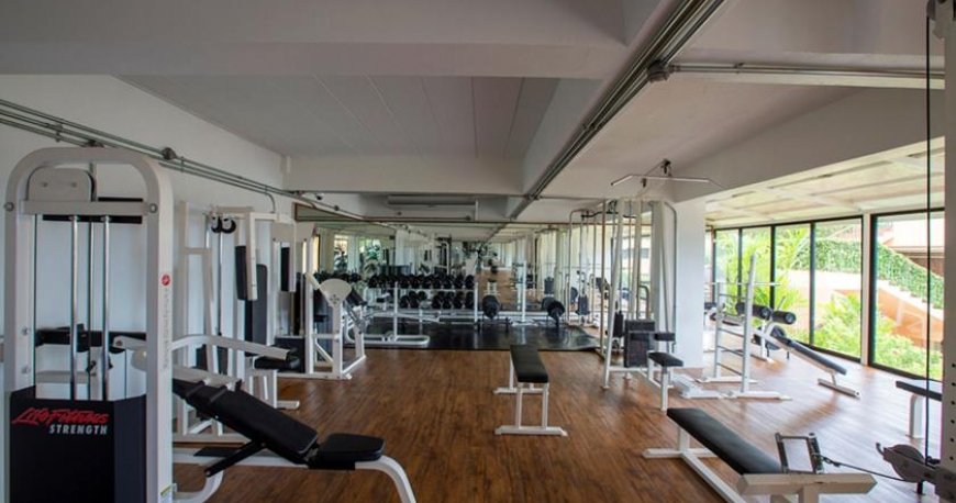 سالن بدنسازی هتل چانالای گاردن پوکت