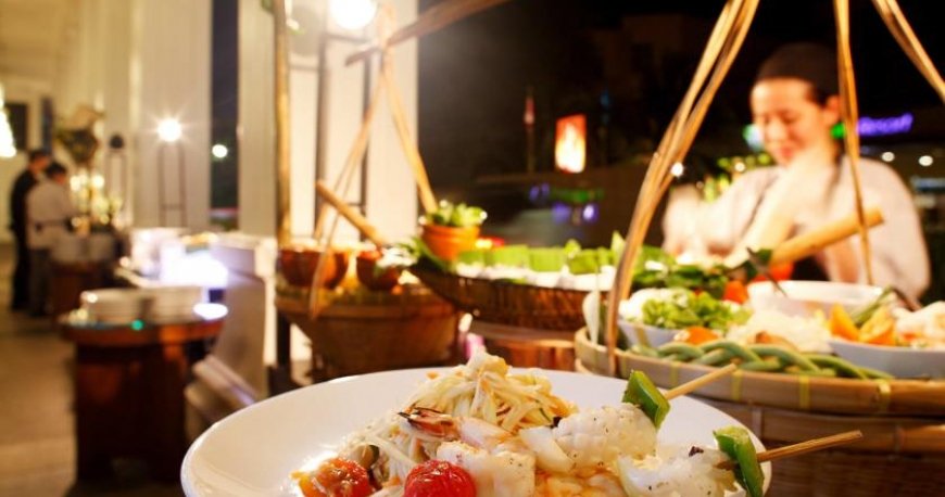 رستوران هتل دوسیت پوکت رستوران هتل دوسیت پوکت