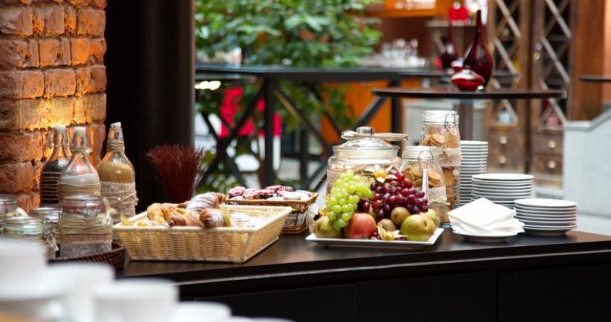 رستوران هتل سوکوز بریج سنت پترزبورگ