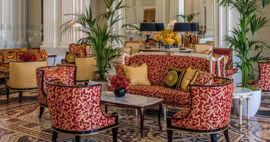 لابی هتل پالاتزو ورساچه دبی