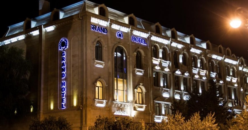 هتل گرند باکو