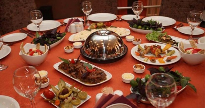 رستوران هتل بوسفور