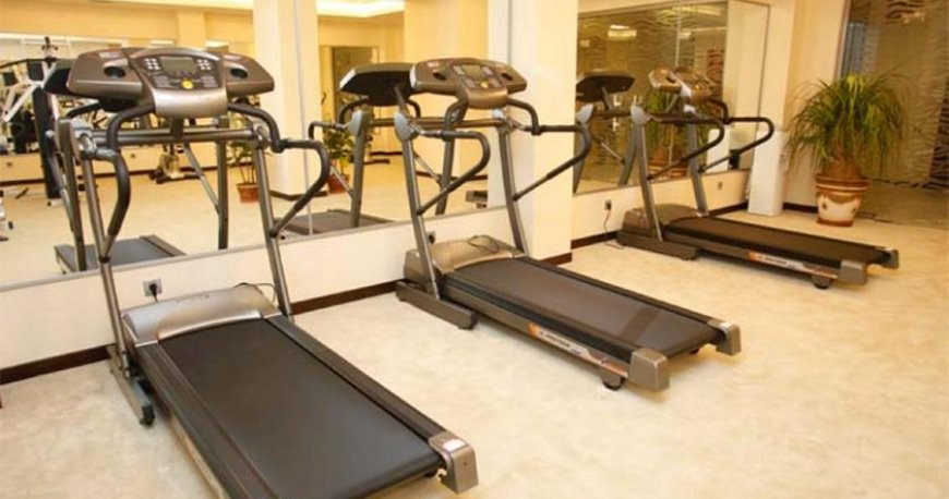 سالن بدنسازی هتل بوسفور