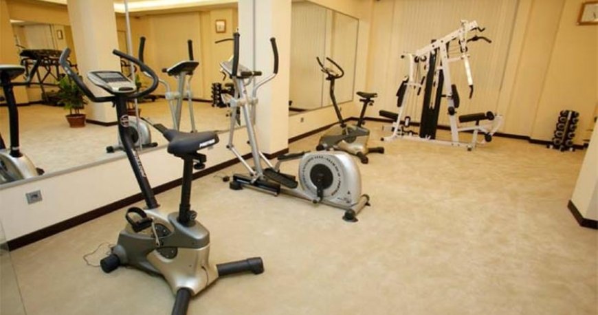 سالن بدنسازی هتل بوسفور