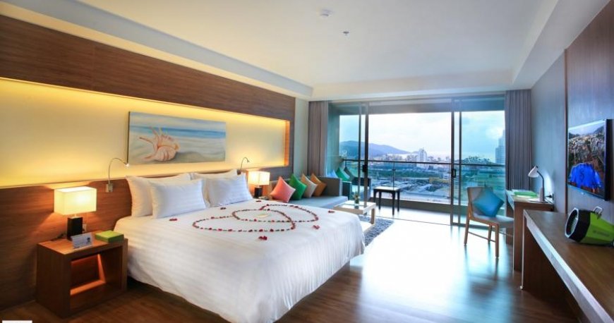 اتاق هتل سنسز ریزورت پوکت