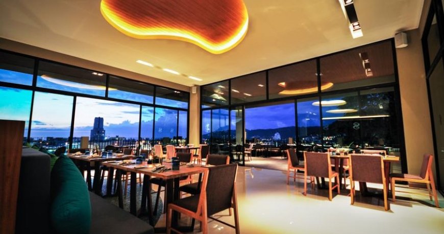 رستوران هتل سنسز ریزورت پوکت